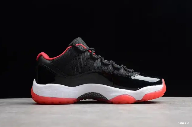 Reps TBK  Low Black 528895-012 mens Retro Red Jordan 11 Air 